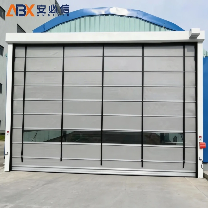 泰安市PVC堆积门